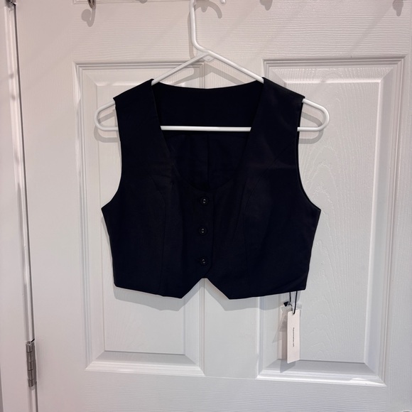 Commense Tops - Commense Black Vest